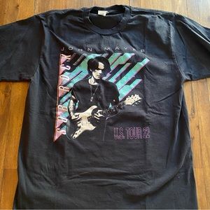 John Mayer Sob Rock Tour Concert Tee